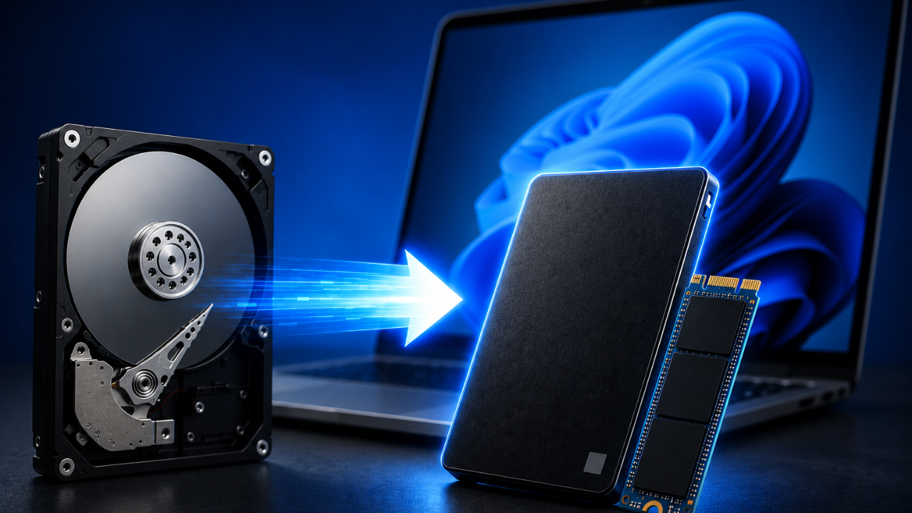 Como Clonar HD para SSD Sem Formatar o Windows