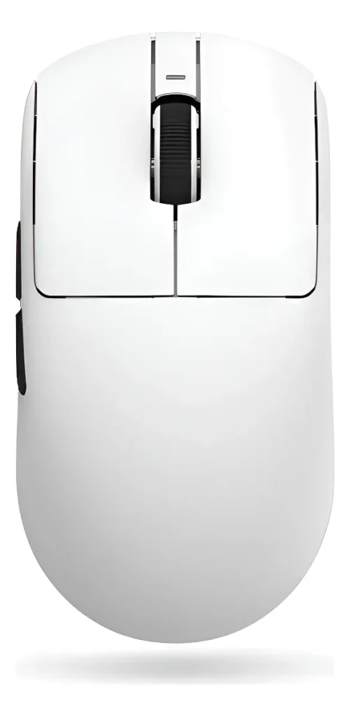 Mouse Gamer VXE Dragonfly R1 com sensor PAW3395 e conexão sem fio.
