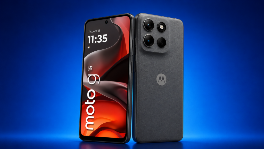 Moto G15 Vale a Pena em 2026?