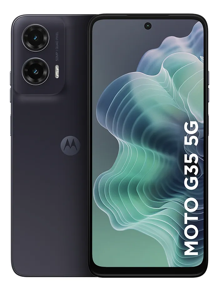 Moto G35 5G com câmera de 50 MP e conectividade 5G