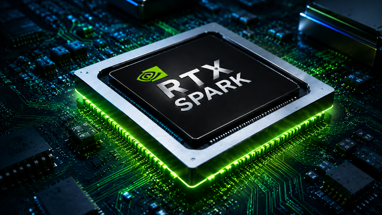 NVIDIA RTX Spark nova plataforma para PCs com inteligência artificial que pretende competir com Intel e AMD