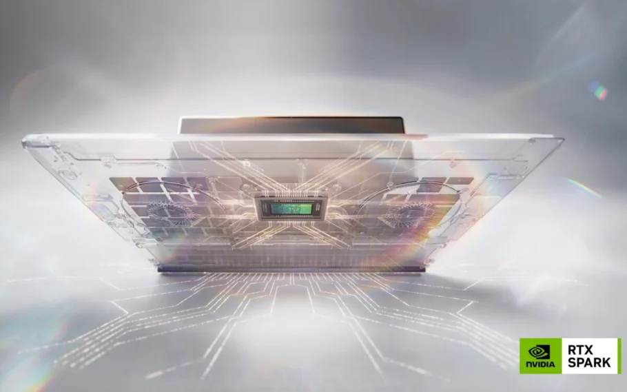 NVIDIA RTX Spark pode mudar o futuro dos notebooks com IA