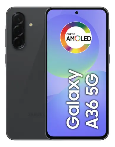 Smartphone Samsung Galaxy A36 5G com tela de 6,7 polegadas