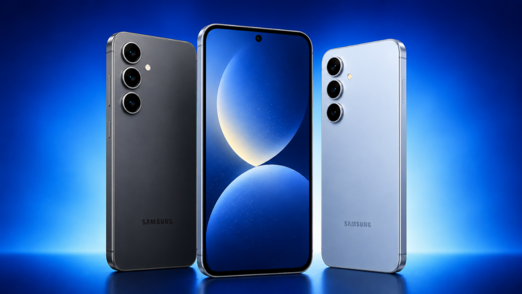 Samsung Galaxy S24 FE com tela Dynamic AMOLED 2X de 120 Hz, Galaxy AI e conectividade 5G
