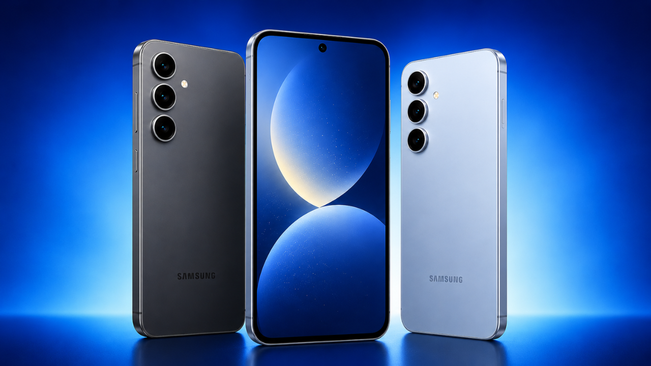 Samsung Galaxy S24 FE com tela Dynamic AMOLED 2X de 120 Hz, Galaxy AI e conectividade 5G