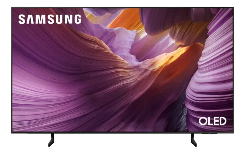 Samsung OLED S85F Smart TV 4K com painel OLED e HDMI 2.1