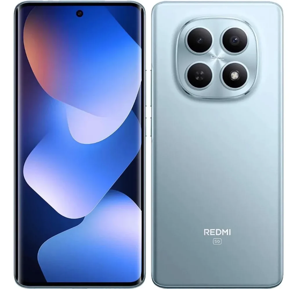 Redmi Note 15 5G com tela AMOLED de 120 Hz, bateria de 6.000 mAh e carregamento de 45 W.