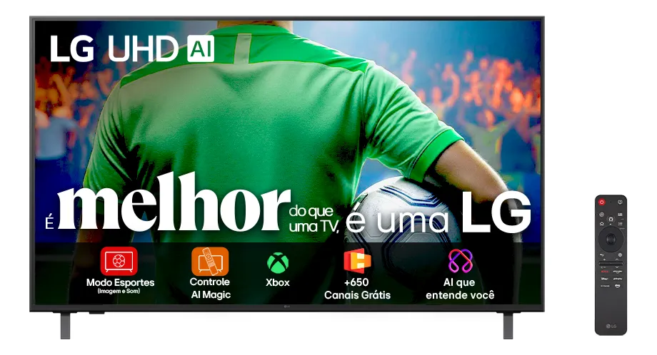 LG UHD UA85 Smart TV 50 Polegadas 4K