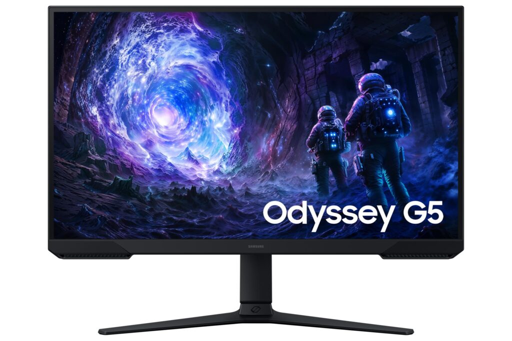 Monitor Samsung Odyssey G5 com painel VA