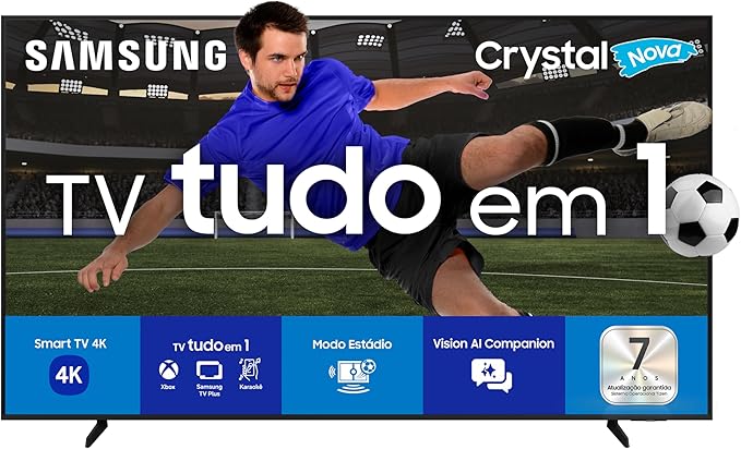 Samsung Crystal UHD U8600F Smart TV 50 Polegadas