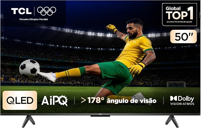 TCL P7K Smart TV 50 Polegadas Google TV