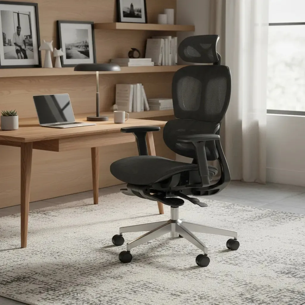 Cadeira ergonômica Sensetup Cosy T03 para pessoas altas