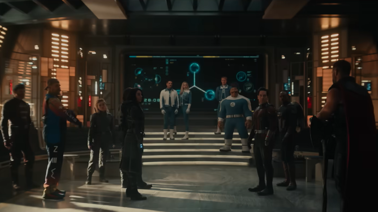 Heróis de diferentes equipes aparecem no trailer de Vingadores: Doutor Destino, indicando o encontro entre universos do MCU.