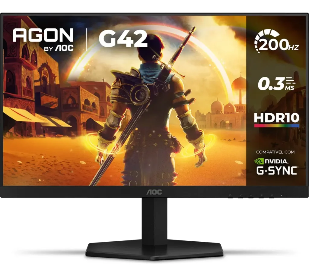 Monitor gamer AOC AGON G42 IPS 200 Hz