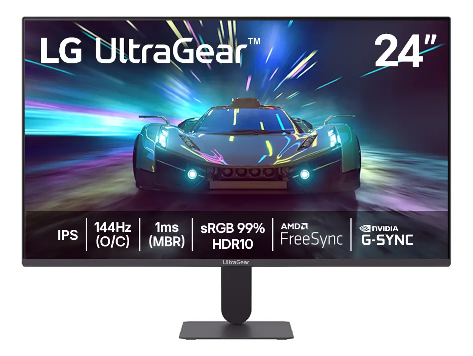 Monitor gamer LG UltraGear IPS 180 Hz