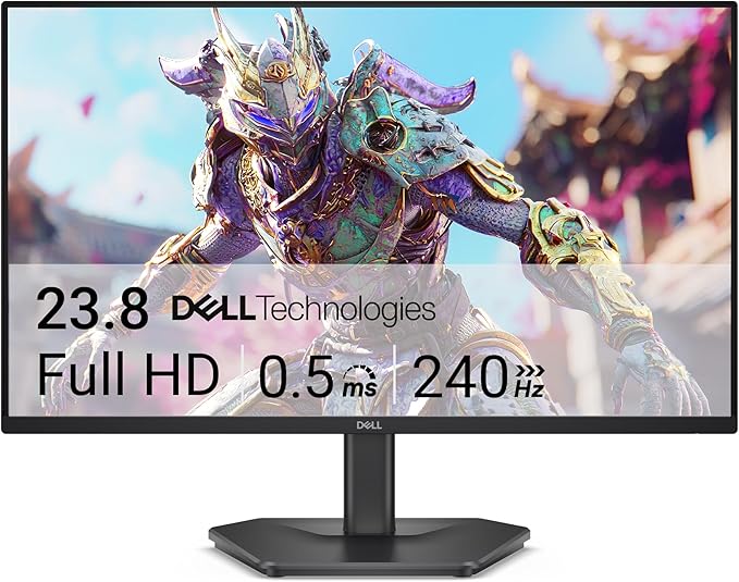 Monitor gamer Dell 24 polegadas 240 Hz IPS