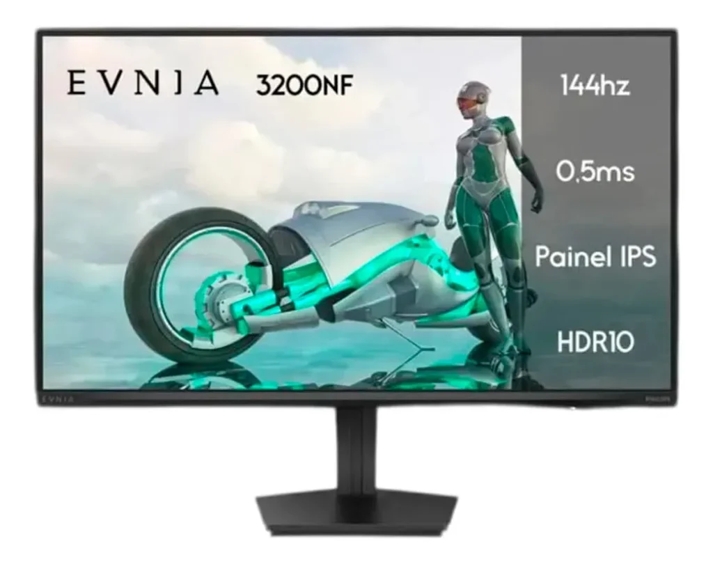 Monitor gamer Philips Evnia IPS 180 Hz