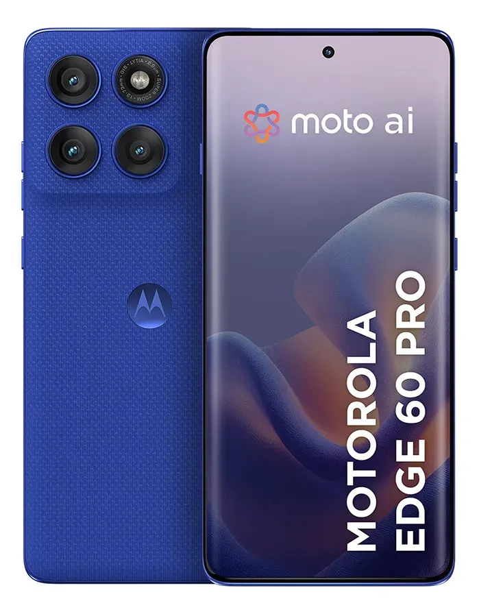 Motorola Edge 60 Pro, celular completo com tela OLED de 120 Hz e câmeras de 50 MP