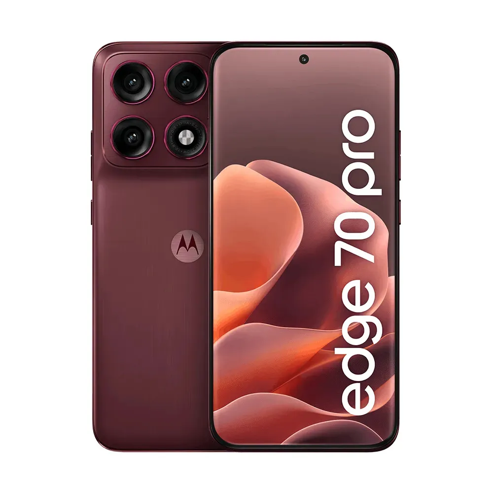 Motorola Edge 70 Pro com três câmeras de 50 MP