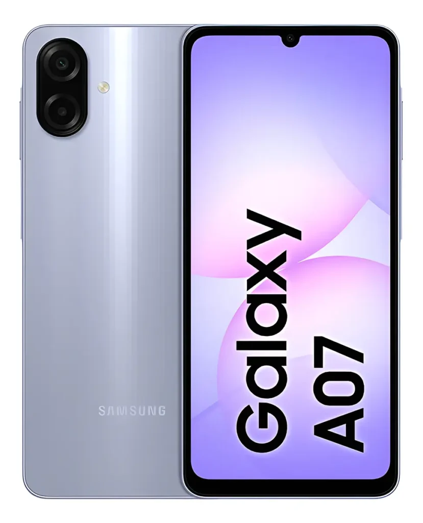 Samsung Galaxy A07, celular barato para uso básico em 2026